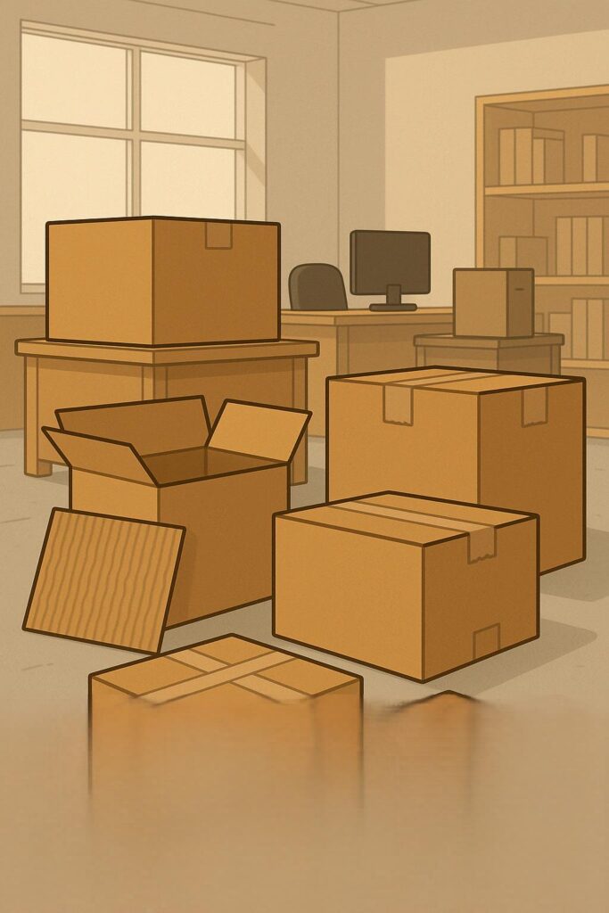کارتن بسته بندی صادراتی